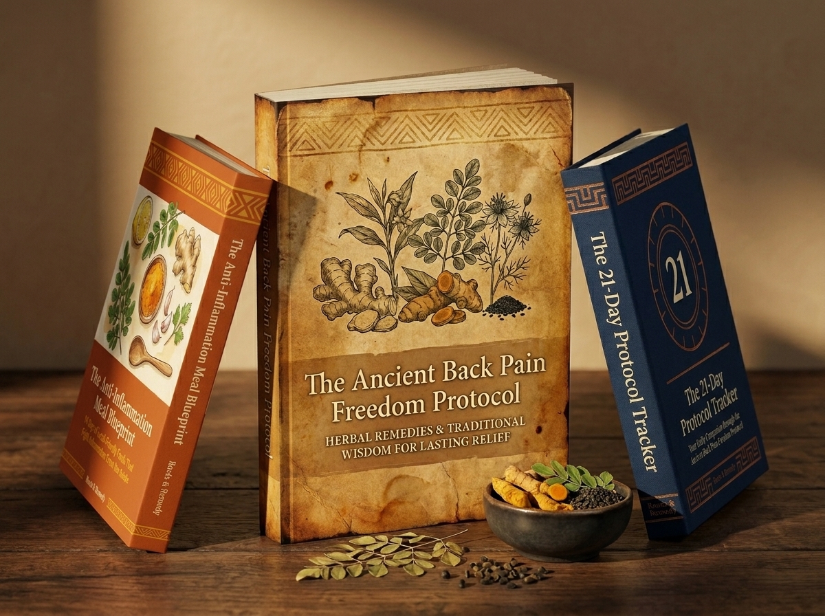 The Ancient Back Pain Freedom Protocol — Complete Bundle