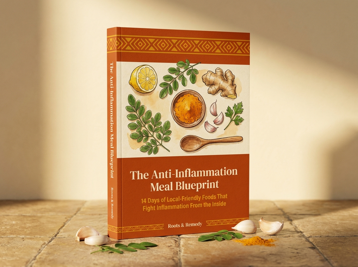 The Anti-Inflammation Meal Blueprint